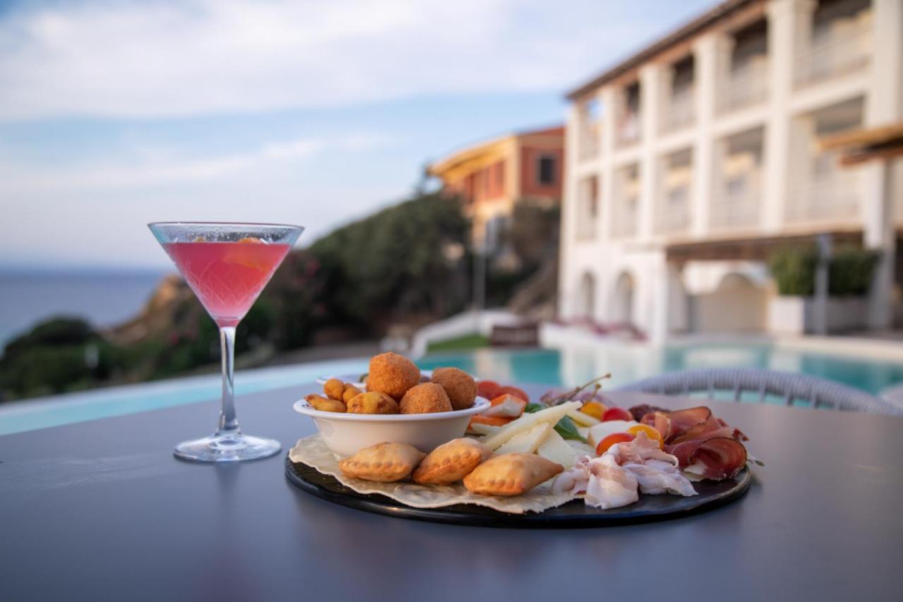 Hotel Moresco 산타테레사의갈루라 외부 사진