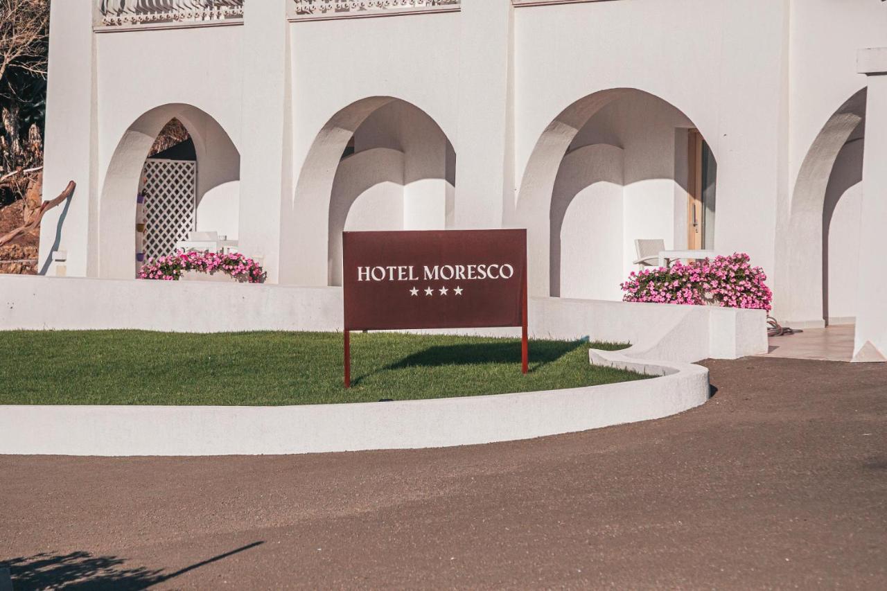Hotel Moresco 산타테레사의갈루라 외부 사진