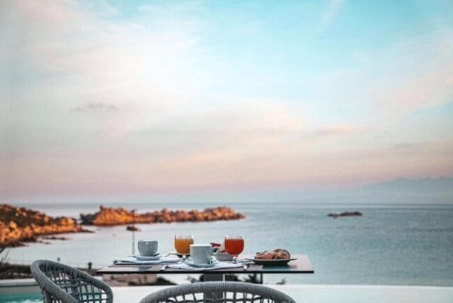 Hotel Moresco 산타테레사의갈루라 외부 사진