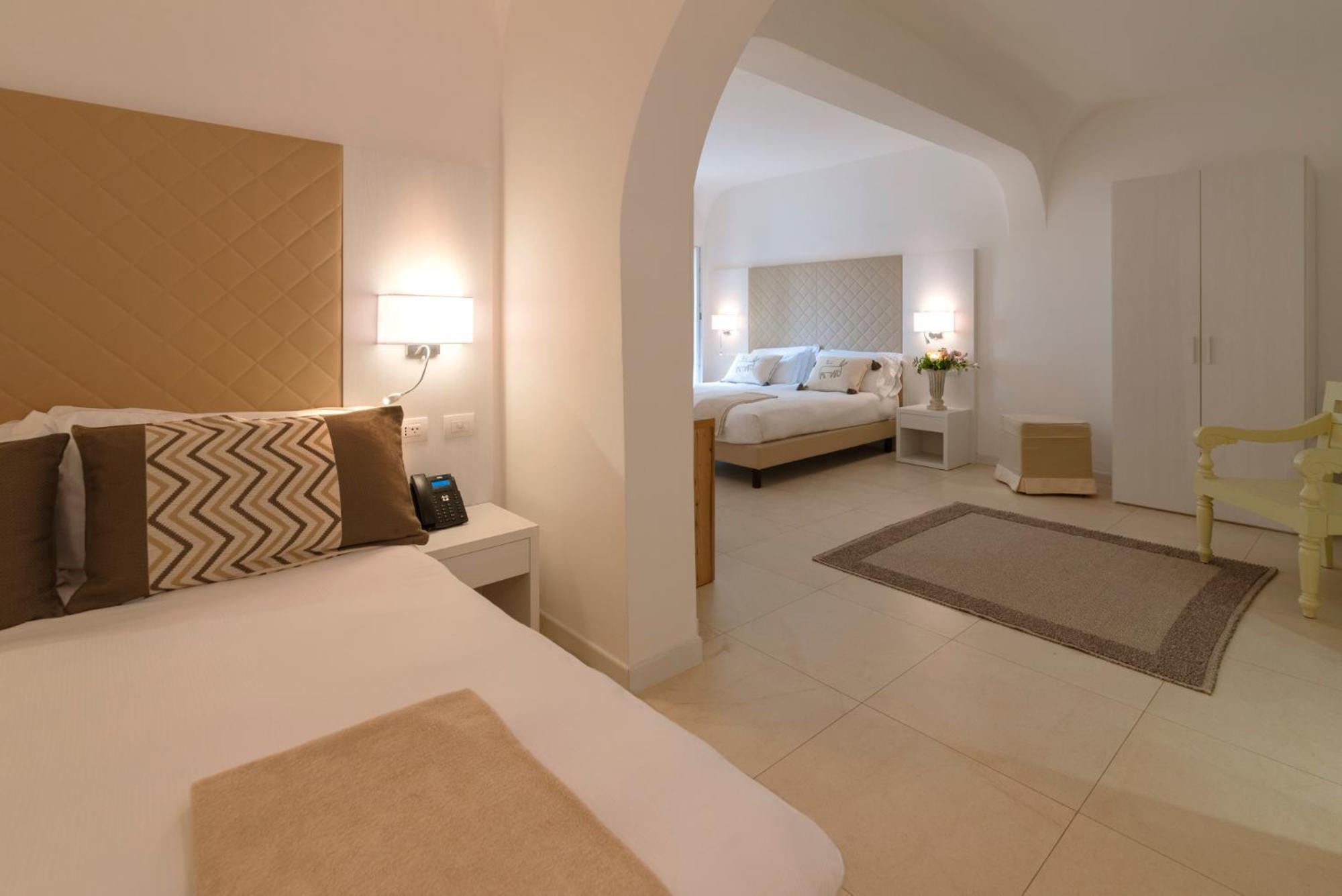 Hotel Moresco 산타테레사의갈루라 외부 사진