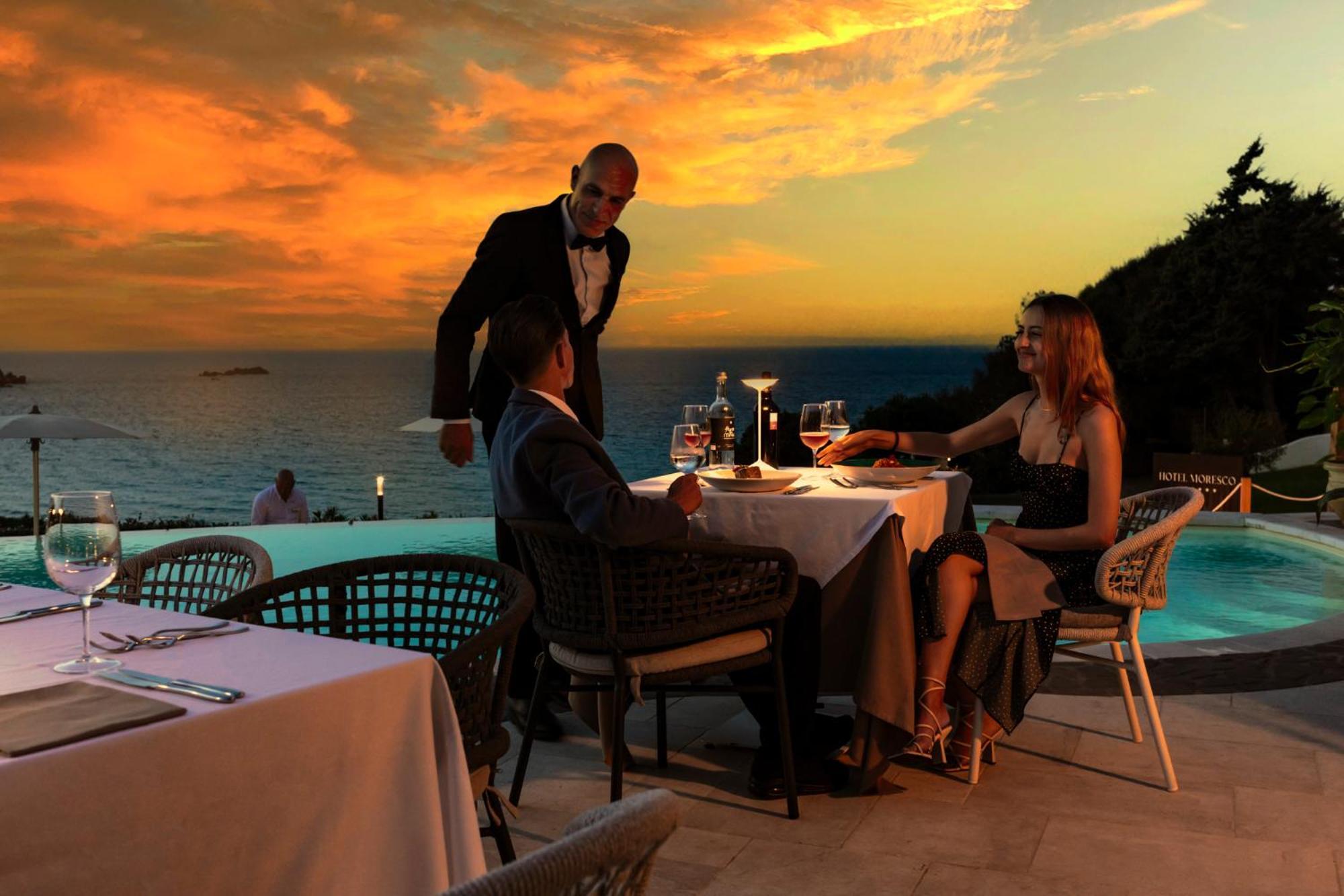 Hotel Moresco 산타테레사의갈루라 외부 사진