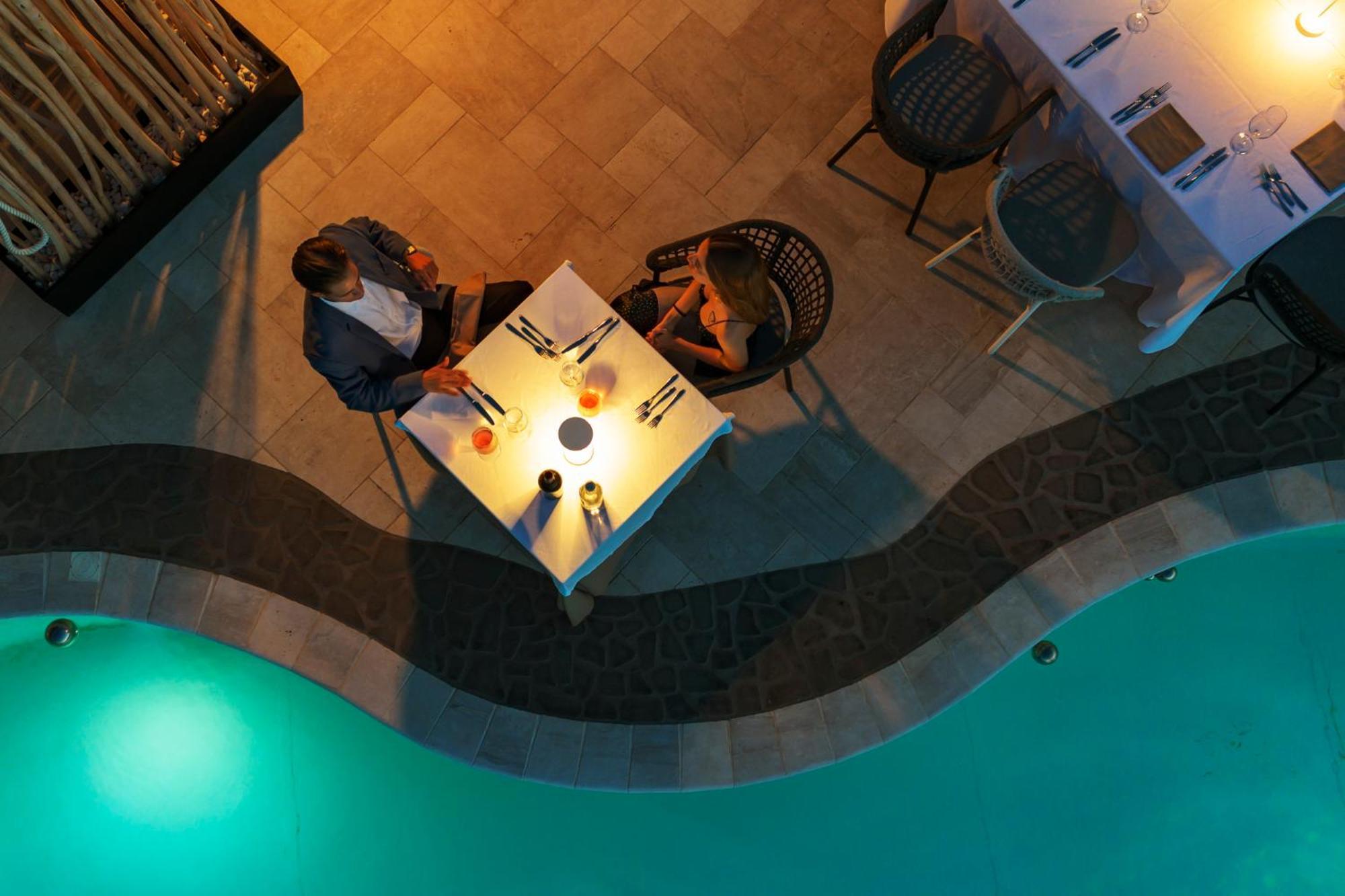 Hotel Moresco 산타테레사의갈루라 외부 사진